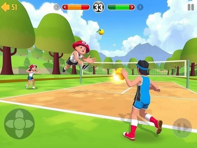 Volley Royals UP Gameplay Screenshot